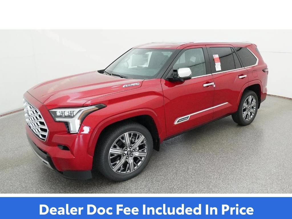 New 2026 Toyota Sequoia Capstone