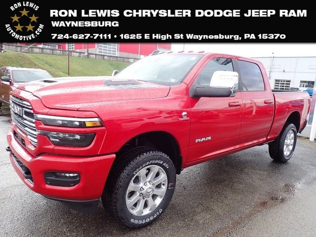 New 2026 RAM 2500 Laramie w/ Sport Appearance Package