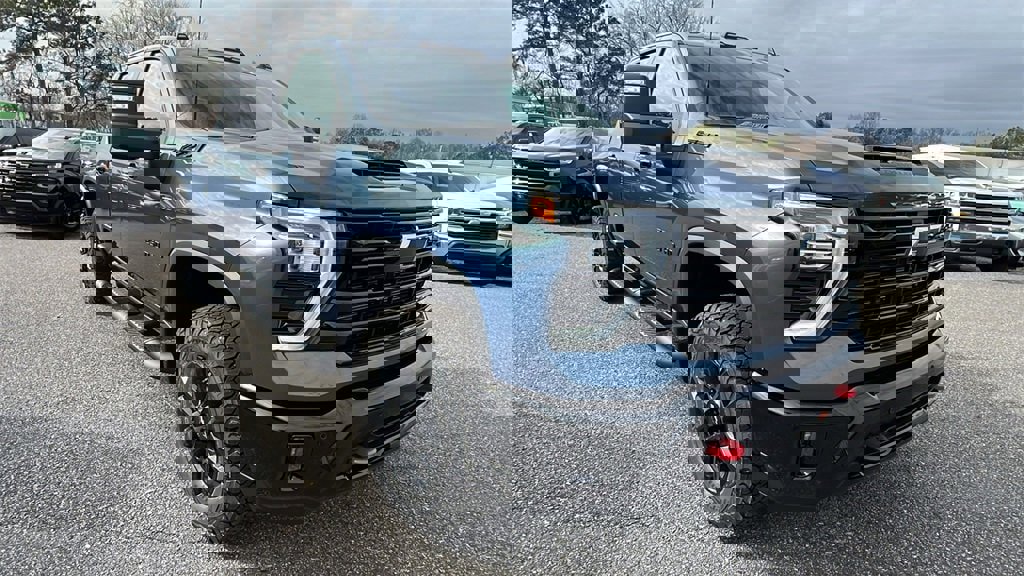 New 2026 Chevrolet Silverado 2500 LT w/ Trail Boss Package image 3