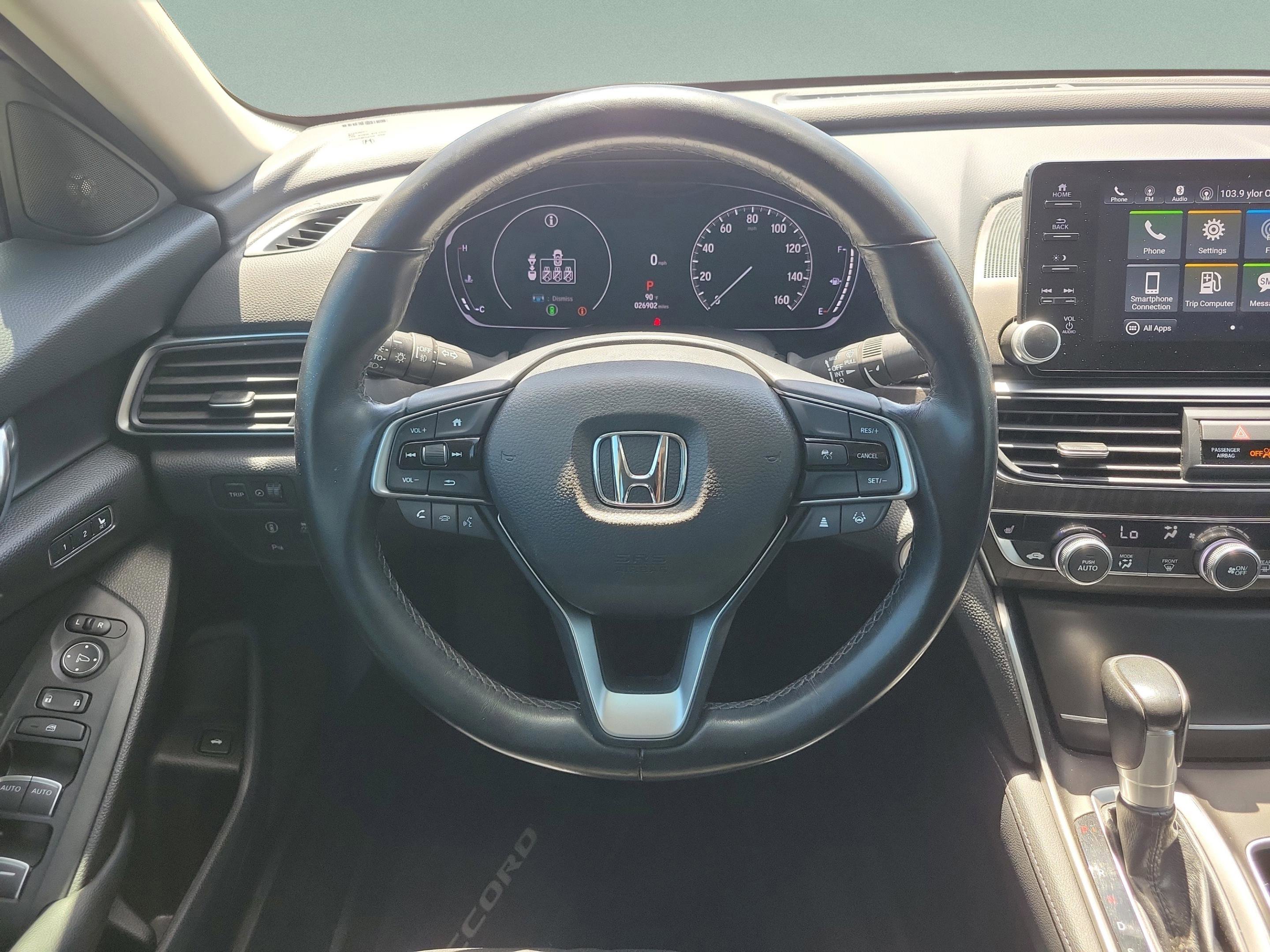 Certified 2021 Honda Accord EX-L image 12