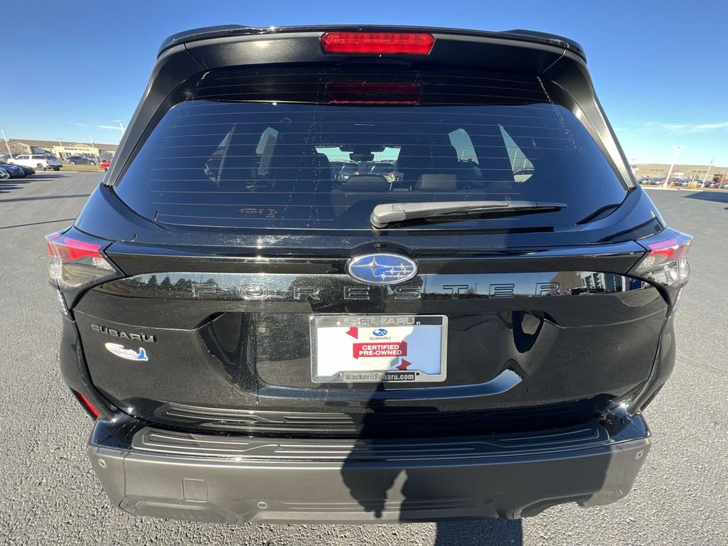 Certified 2025 Subaru Forester Limited w/ Popular Package #1 image 33