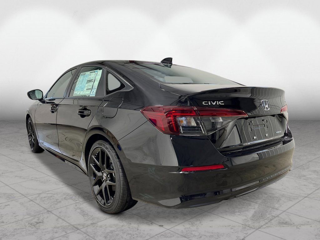 New 2026 Honda Civic Sport image 3
