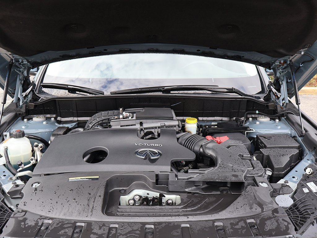 Used 2023 INFINITI QX50 Luxe image 20