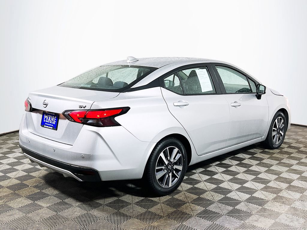 Used 2024 Nissan Versa SV FWD image 7