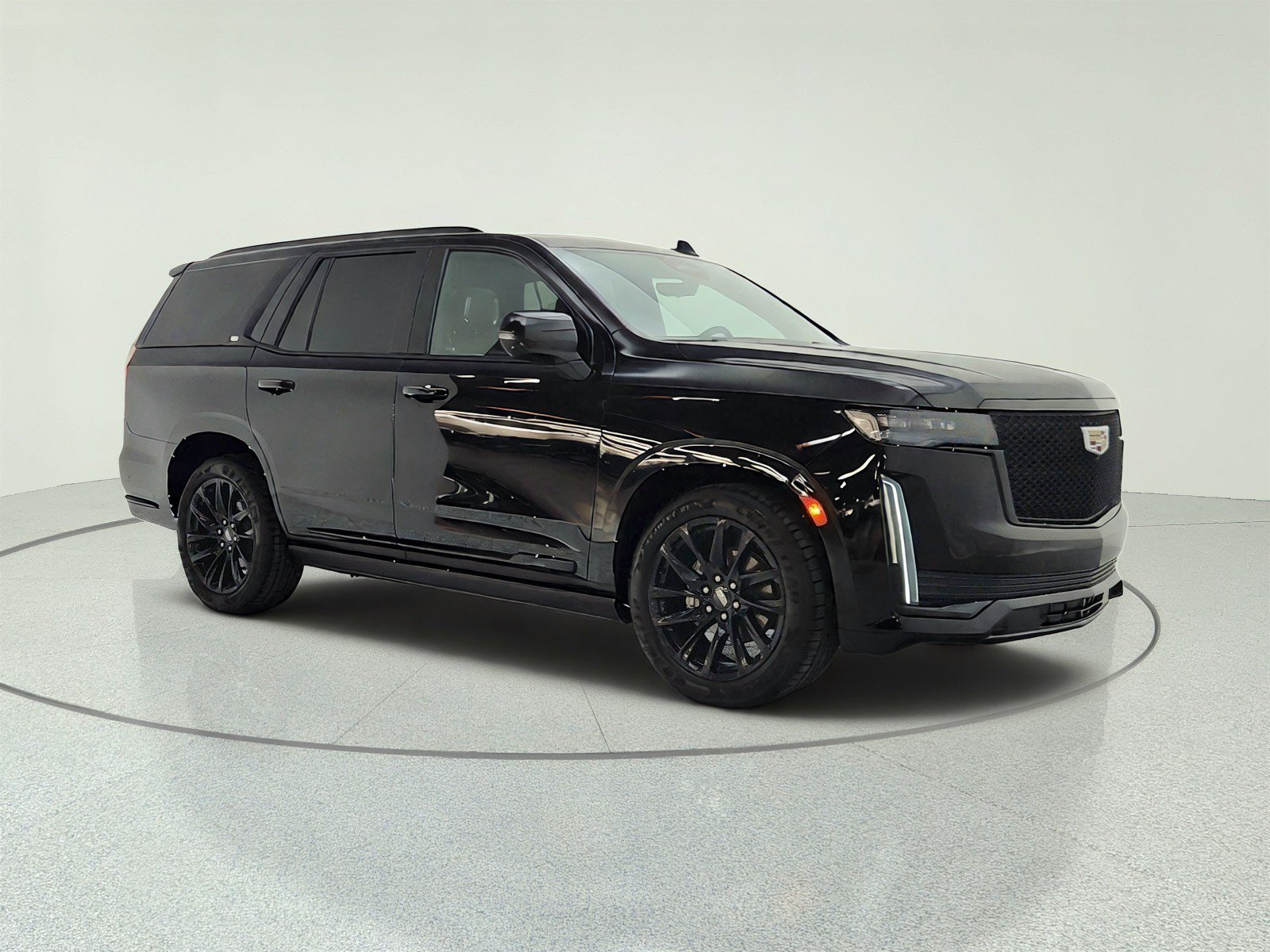 Used 2023 Cadillac Escalade Sport Platinum w/ LPO, ONYX Package AWD/4WD image 3