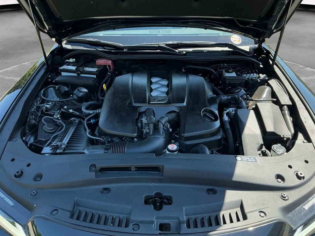 Used 2024 Lexus IS 500 w/ Accessory Package RWD image 18