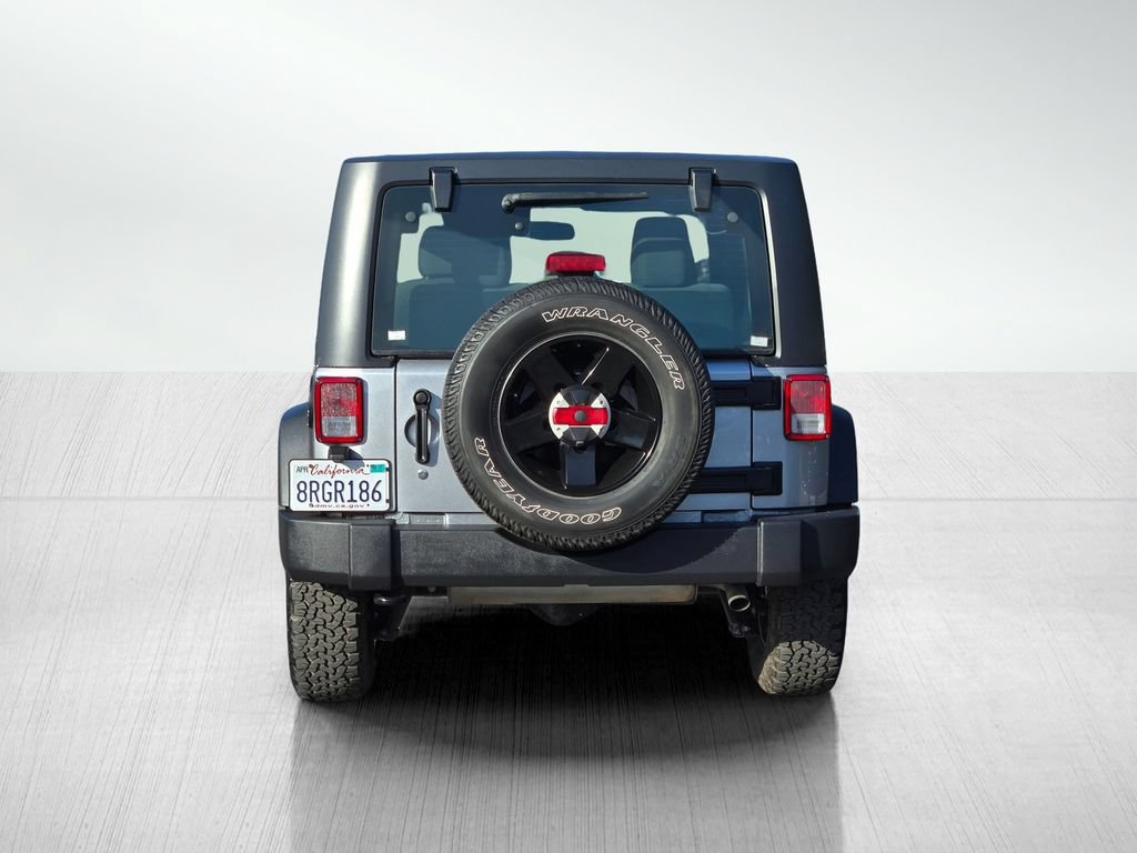 Used 2017 Jeep Wrangler Sport w/ Quick Order Package 24S AWD/4WD image 5