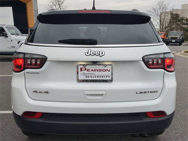 Used 2022 Jeep Compass Limited image 5