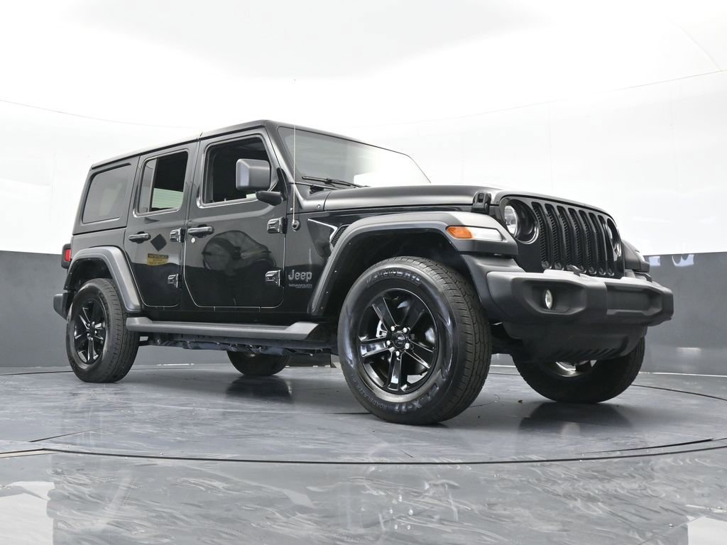 Used 2022 Jeep Wrangler Unlimited Sport image 65