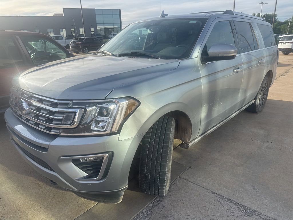 Used 2021 Ford Expedition Max Limited AWD/4WD image 3