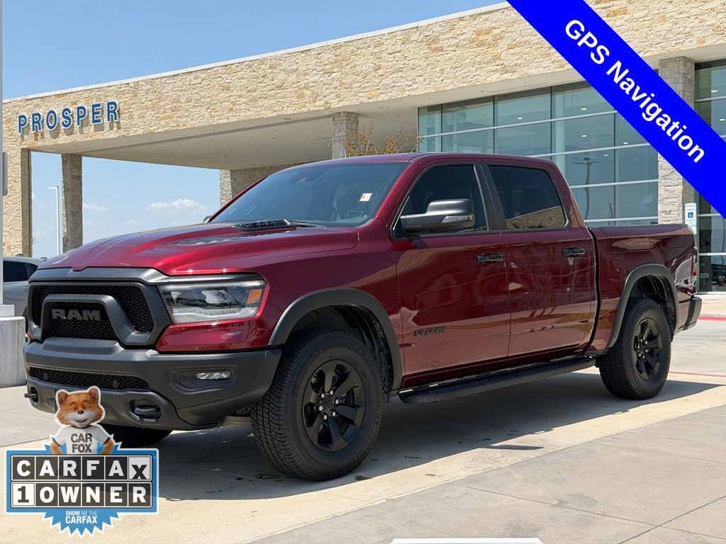 Used 2023 RAM 1500 Rebel w/ Rebel Level 2 Equipment Group AWD/4WD image 9