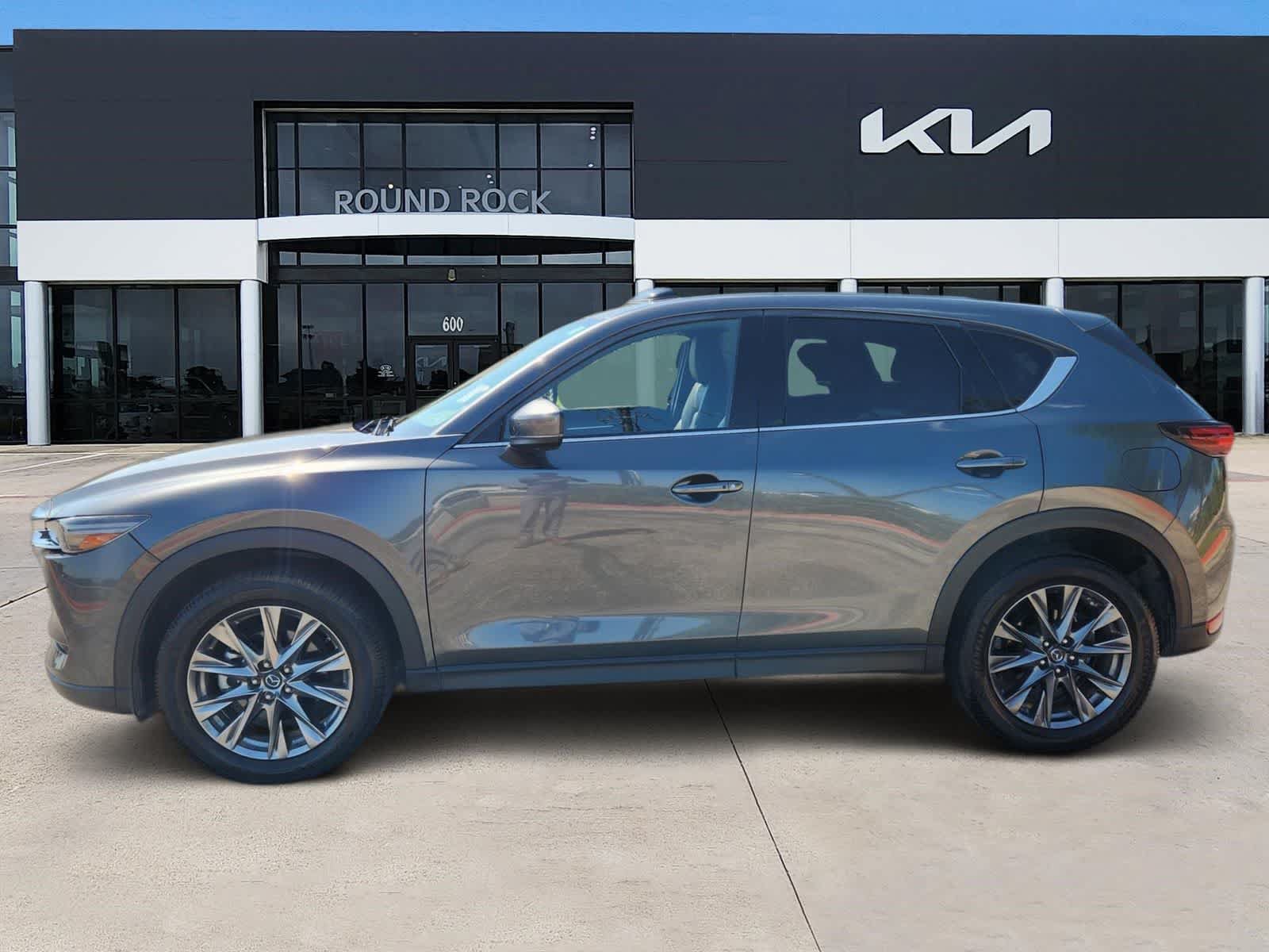 Used 2019 MAZDA CX-5 Signature AWD/4WD image 4
