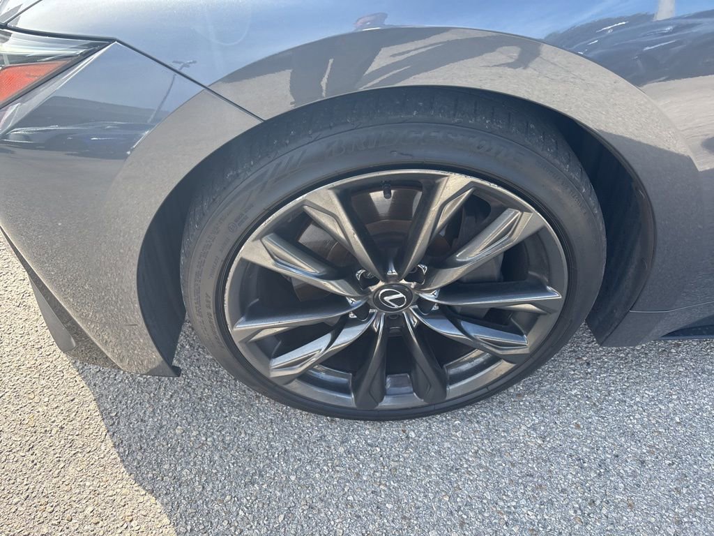 Used 2023 Lexus IS 350 F Sport w/ Memory Package image 12