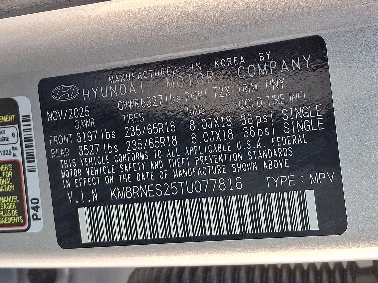 New 2026 Hyundai Palisade SEL AWD/4WD image 21