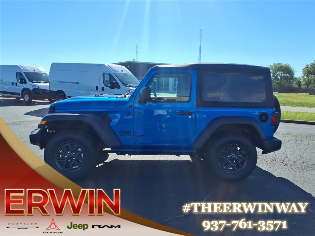 New 2026 Jeep Wrangler Sport AWD/4WD image 8