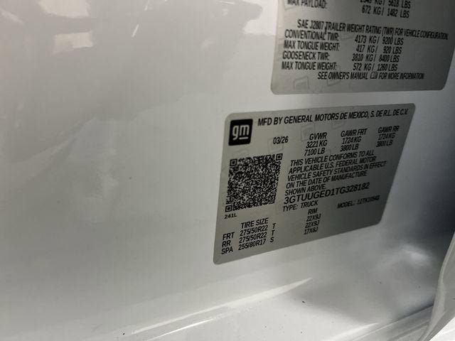 New 2026 GMC Sierra 1500 Denali w/ Denali Reserve Package AWD/4WD image 36
