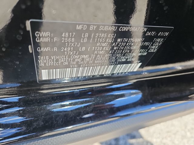 New 2026 Subaru Crosstrek 2.5i AWD/4WD image 18