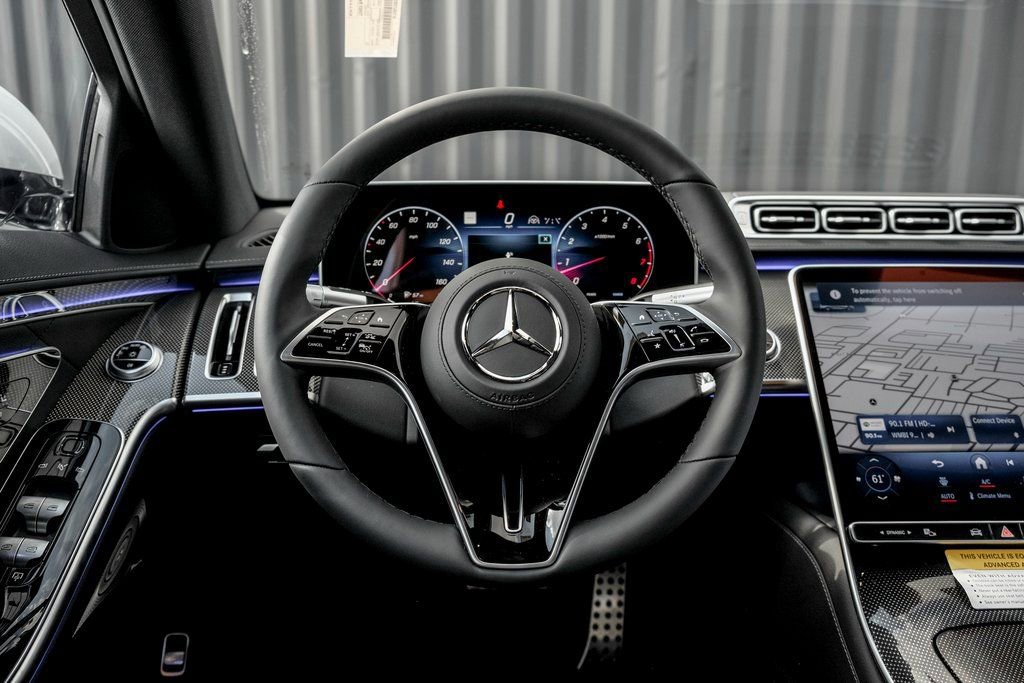 New 2026 Mercedes-Benz S 580 4MATIC Sedan image 19