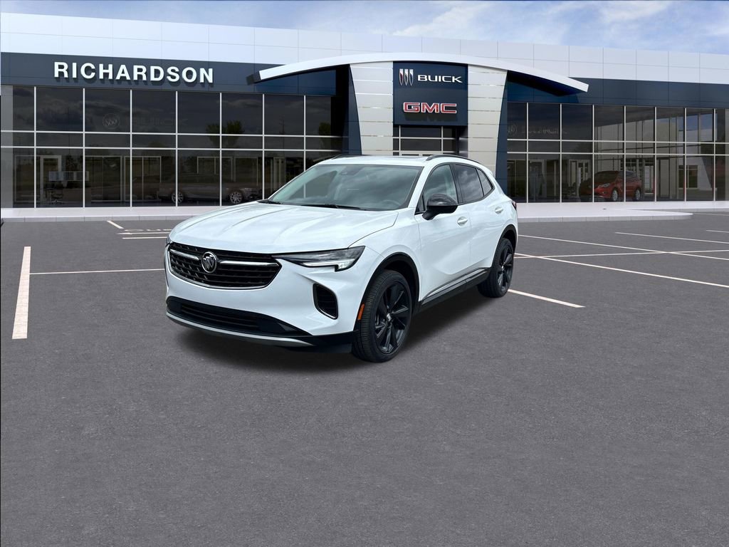 Used 2023 Buick Envision Essence w/ Sport Touring Package