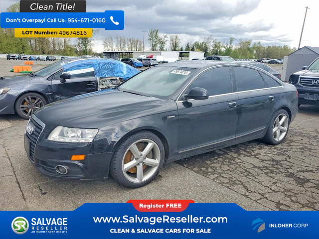 Used 2011 Audi A6 3.0T Prestige