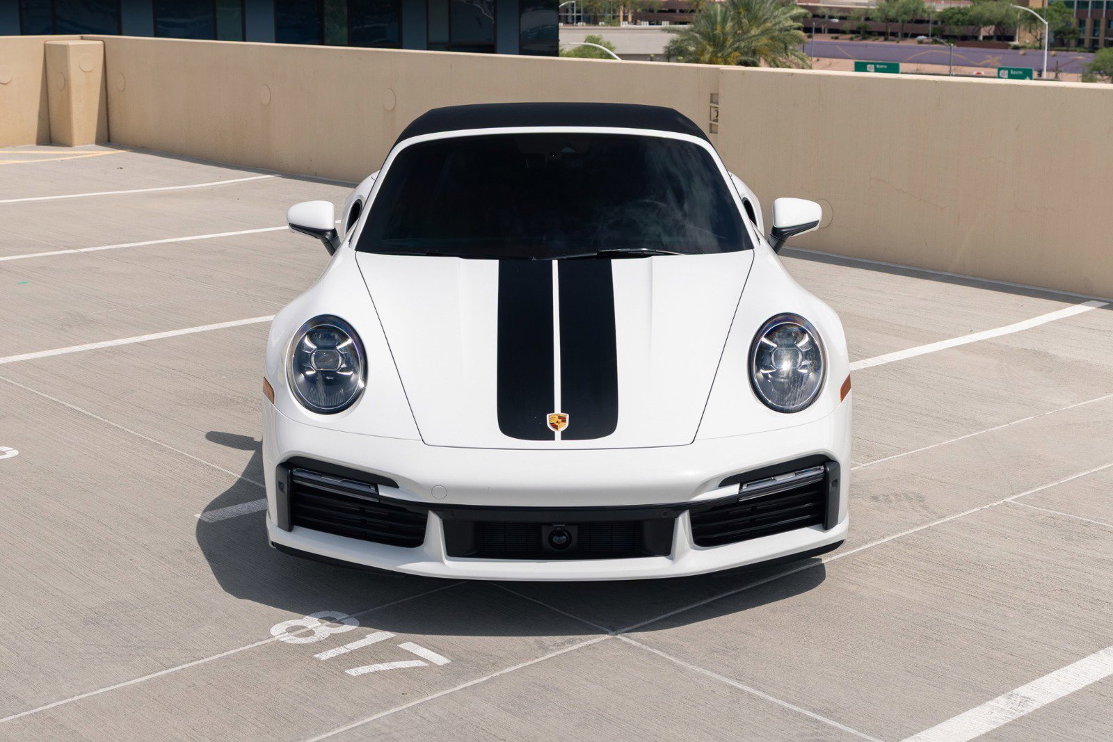 Used 2025 Porsche 911 Turbo S AWD/4WD image 25