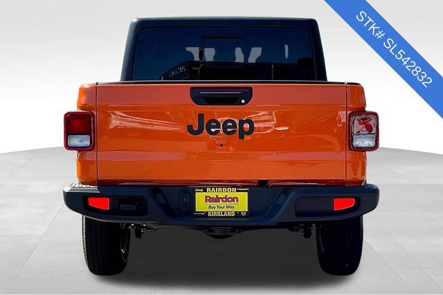 New 2025 Jeep Gladiator Sport image 4