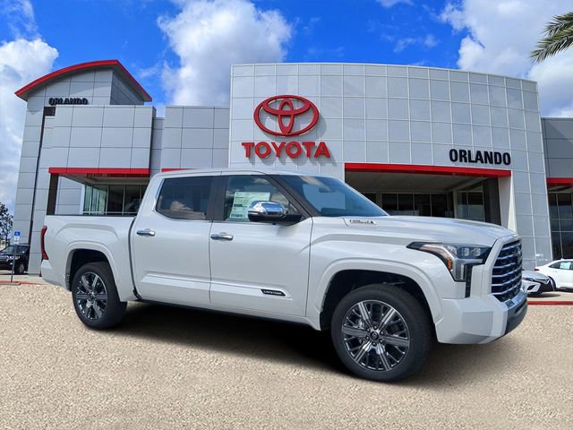 New 2026 Toyota Tundra Capstone