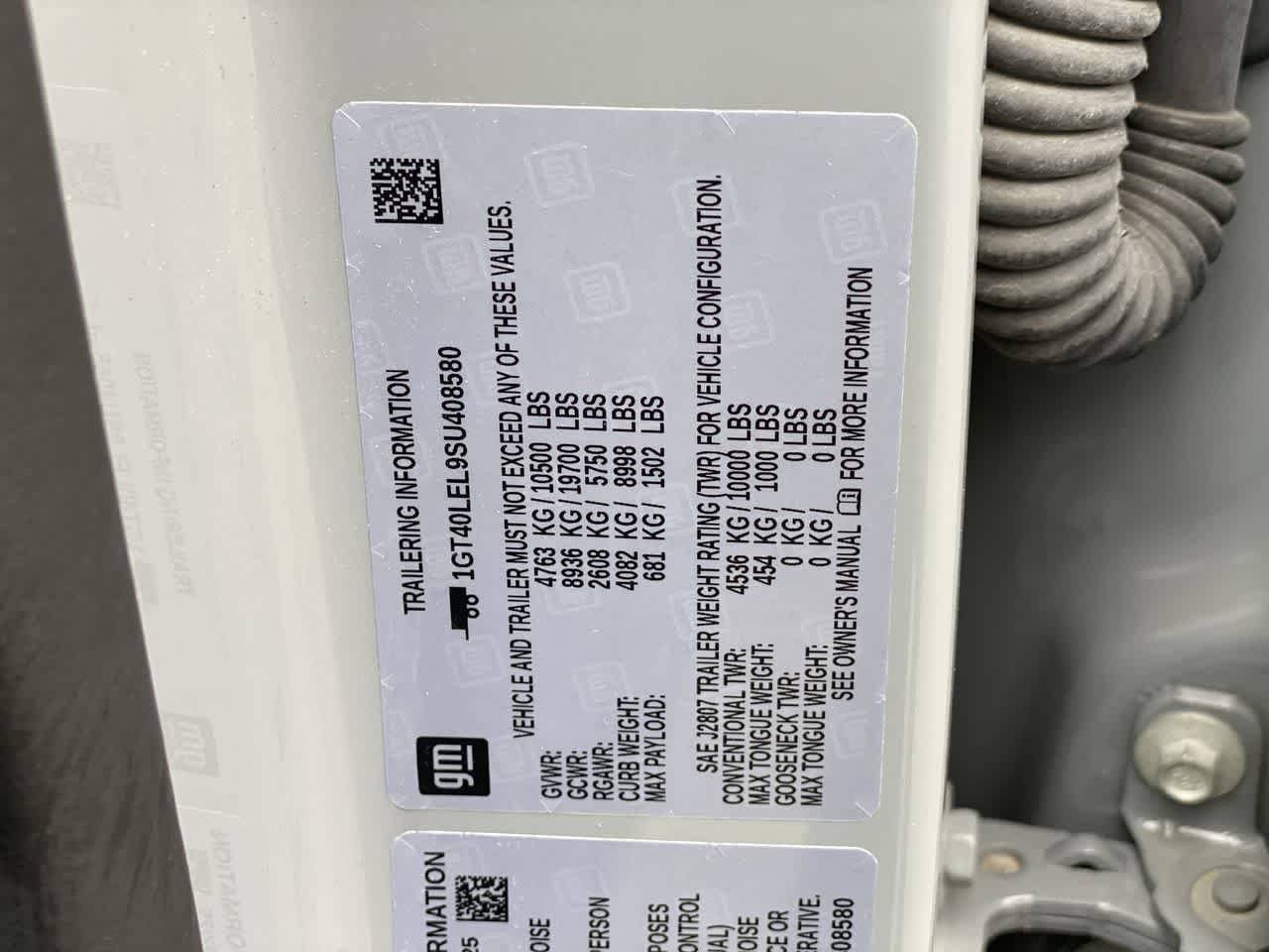 Used 2025 GMC Sierra EV Denali AWD/4WD image 28