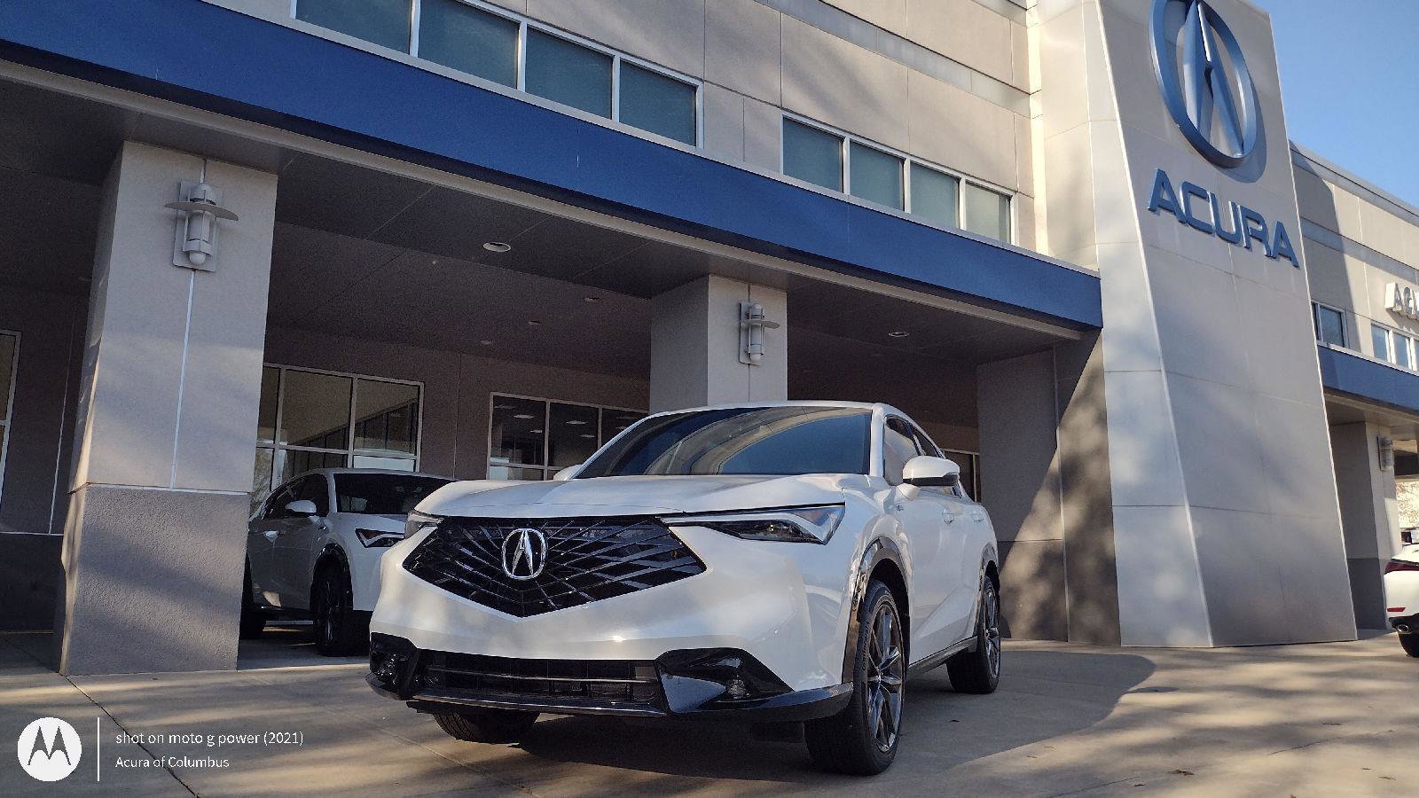 New 2025 Acura ADX A-Spec