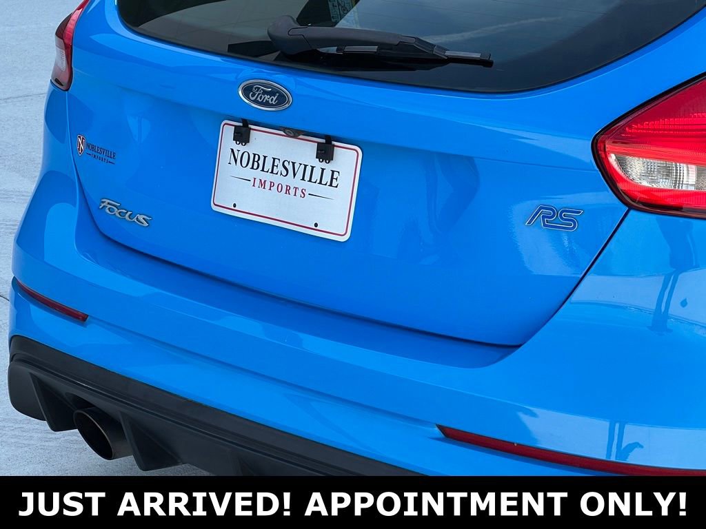 Used 2018 Ford Focus RS AWD/4WD image 12