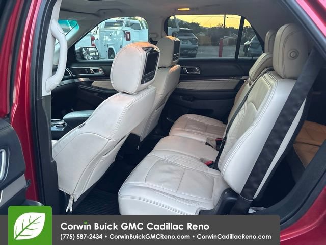 Used 2016 Ford Explorer Platinum AWD/4WD image 12