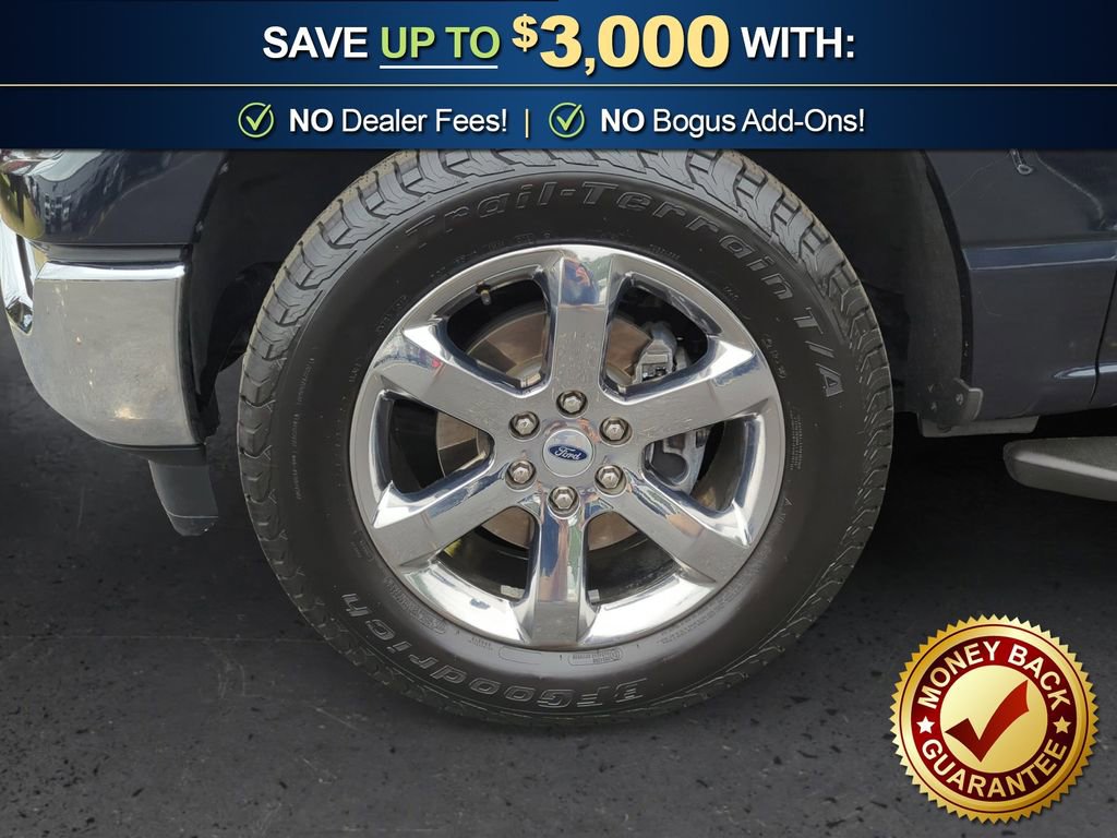 Used 2022 Ford F150 XLT w/ Equipment Group 302A High AWD/4WD image 13