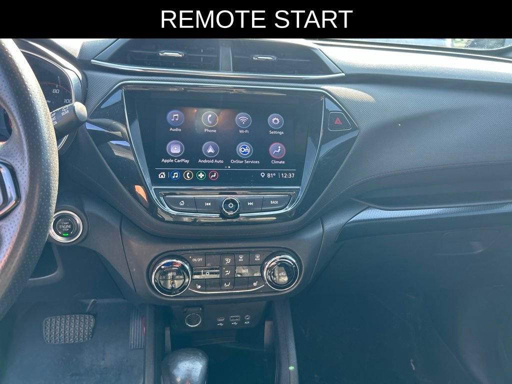 Used 2021 Chevrolet TrailBlazer RS w/ Sun and Liftgate Package AWD/4WD image 15