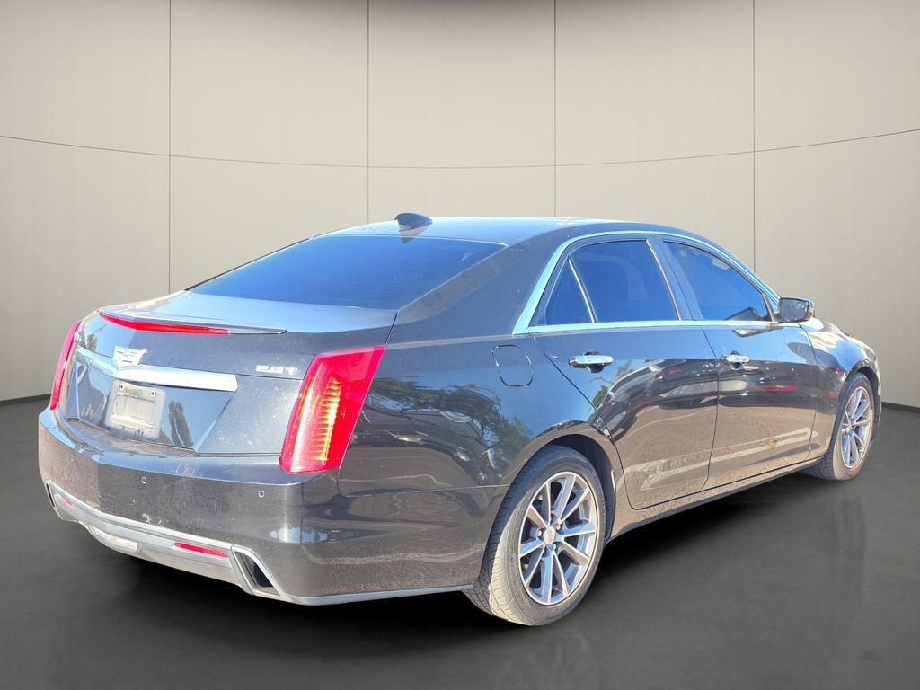 Used 2018 Cadillac CTS Luxury RWD image 7