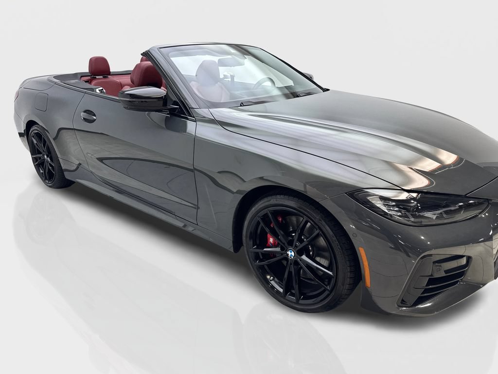 Used 2024 BMW 440i xDrive Convertible w/ Premium Package AWD/4WD image 12