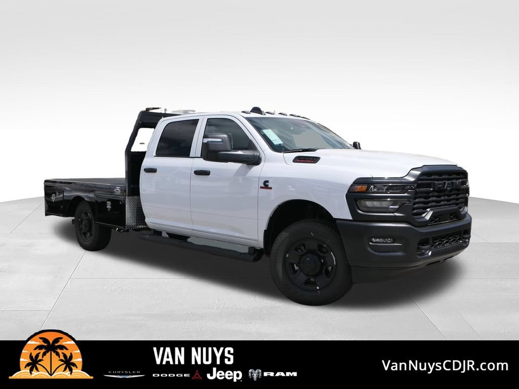 New 2026 RAM 3500 Tradesman RWD image 1