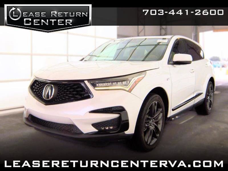 Used 2021 Acura RDX w/ Advance Package AWD/4WD image 1