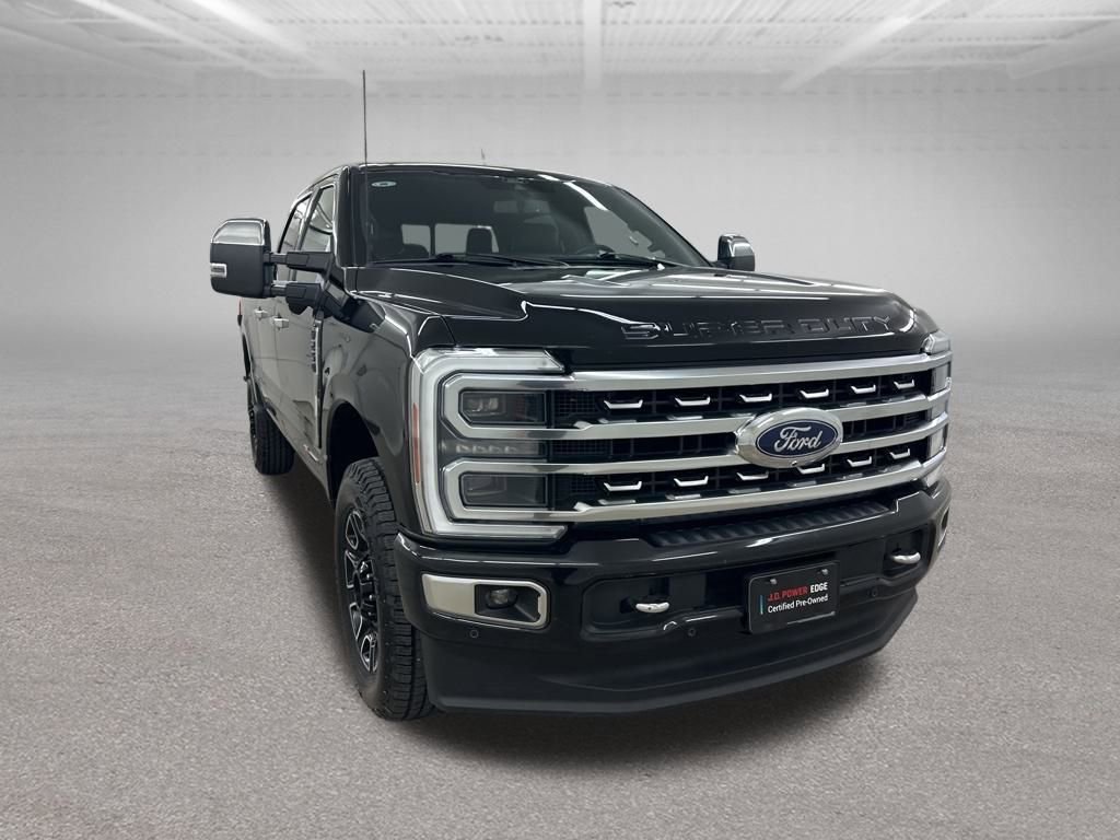 Used 2024 Ford F250 Platinum image 3