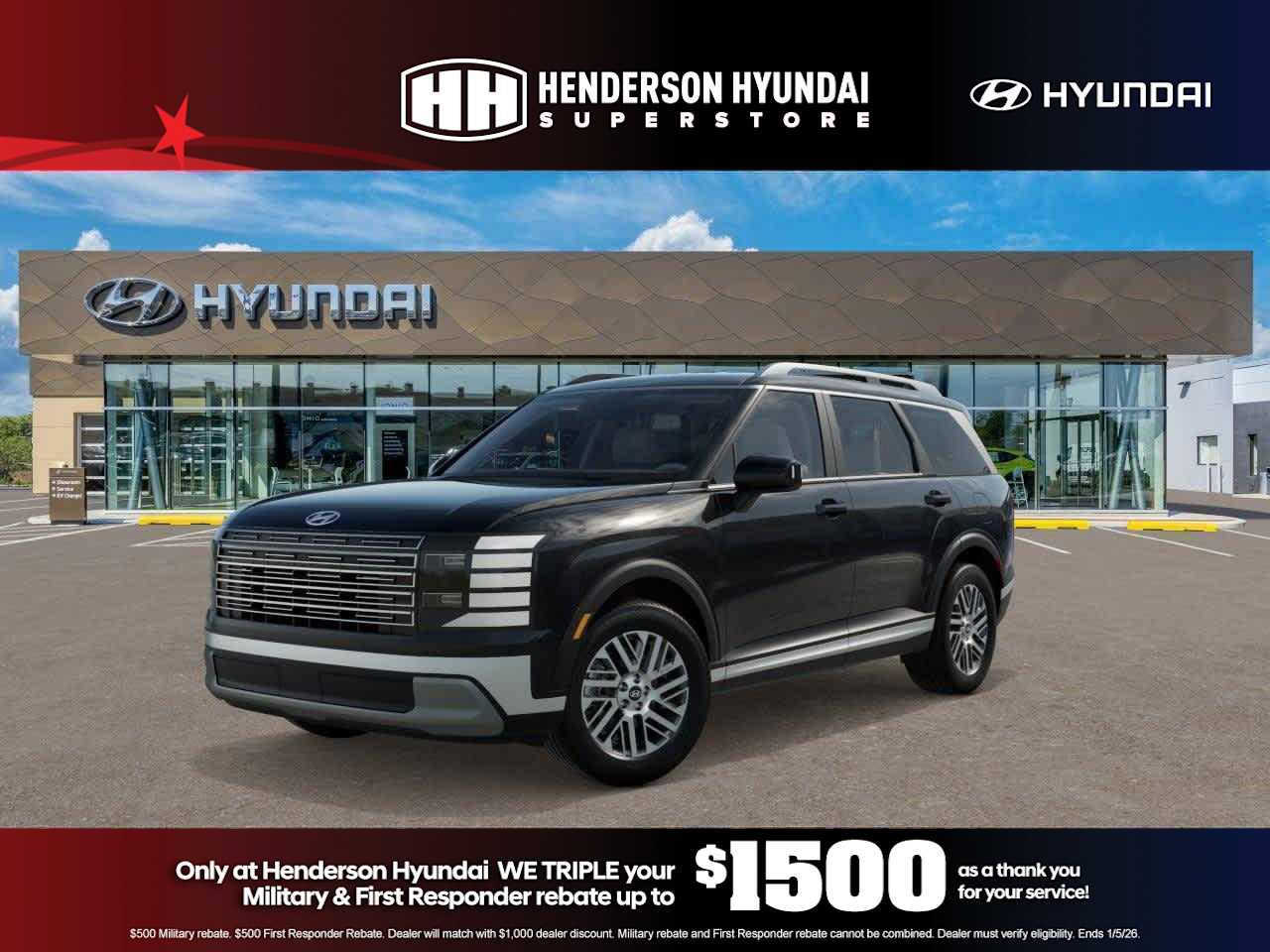 New 2026 Hyundai Palisade SEL