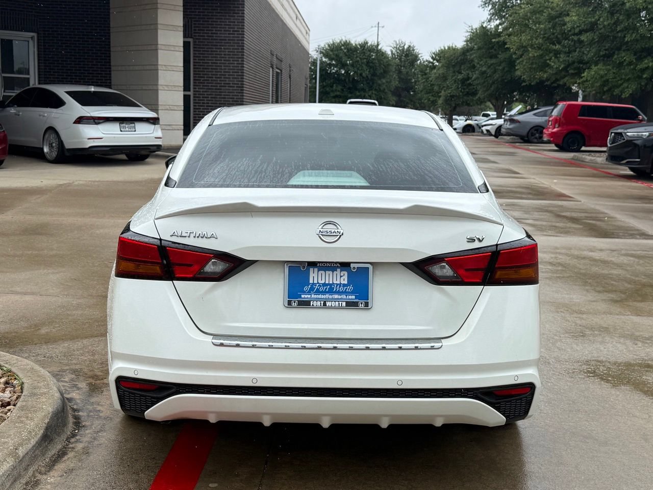 Used 2021 Nissan Altima 2.5 SV FWD image 4