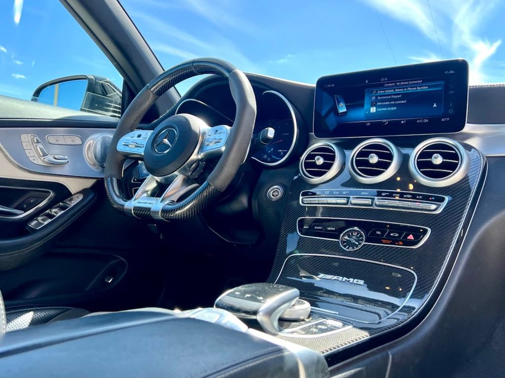 Used 2021 Mercedes-Benz C 63 AMG S image 10