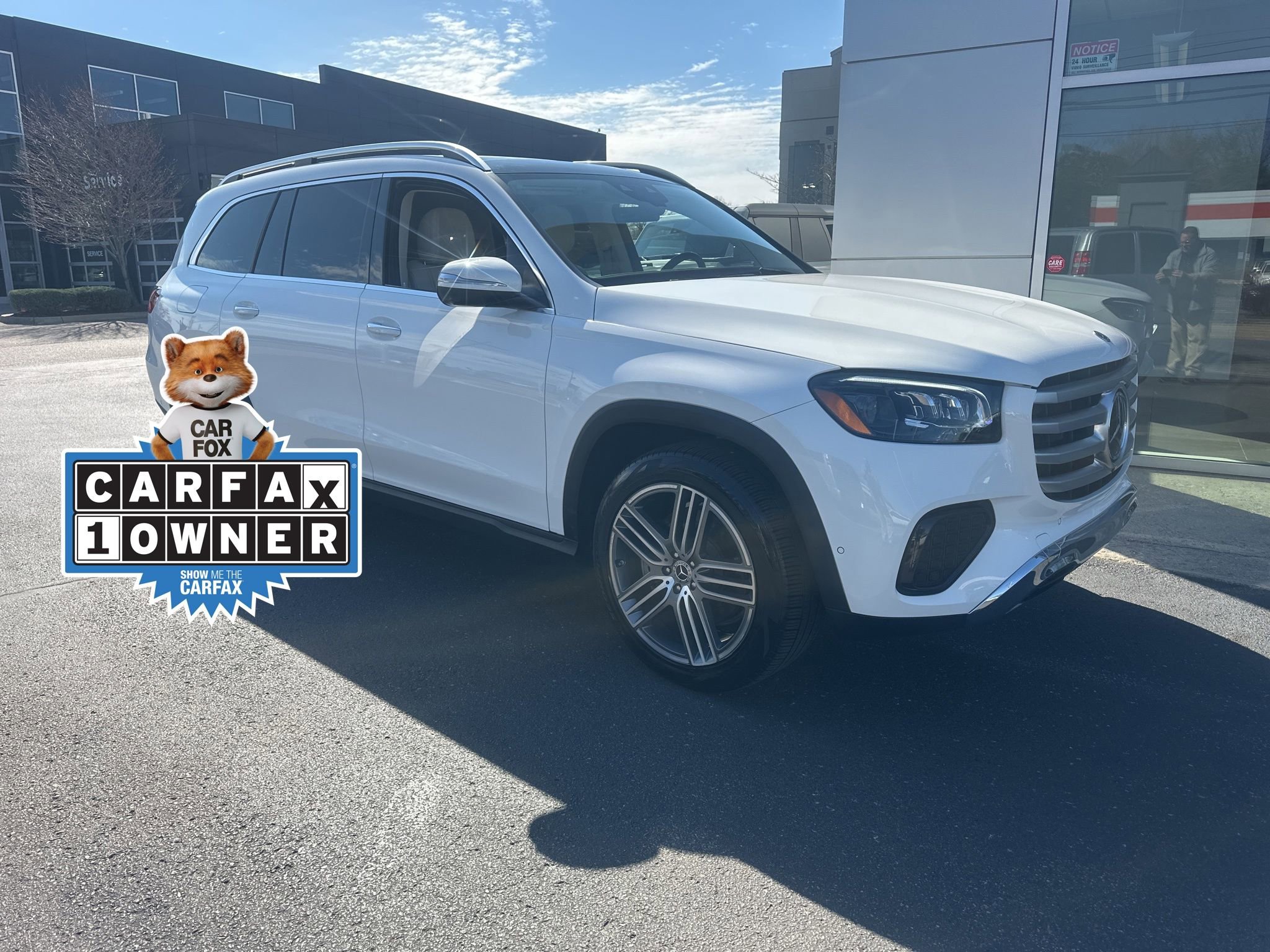 Used 2024 Mercedes-Benz GLS 450 4MATIC