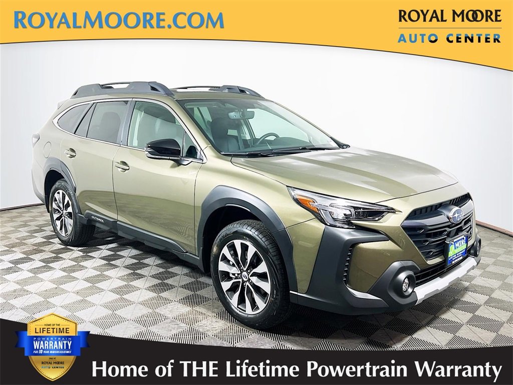 New 2025 Subaru Outback Limited