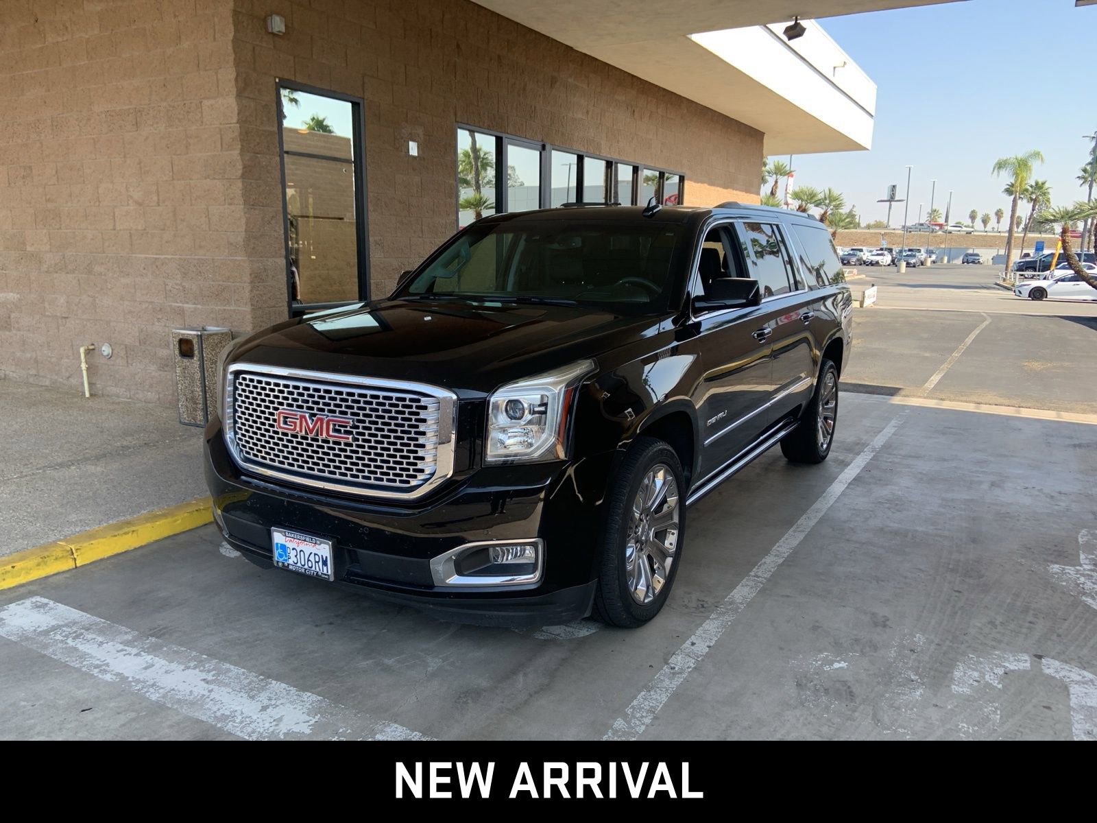 Used 2016 GMC Yukon XL Denali w/ Open Road Package