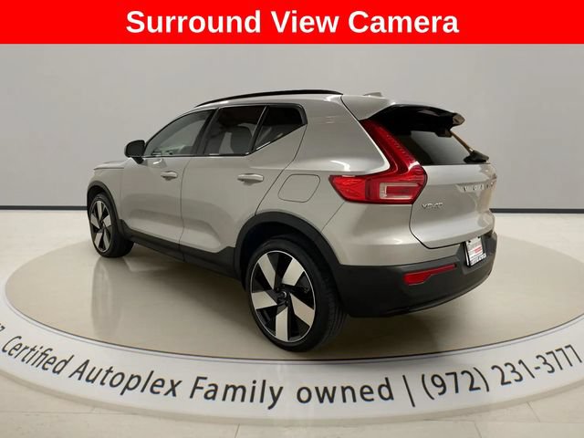 Used 2023 Volvo XC40 Recharge Ultimate AWD/4WD image 3