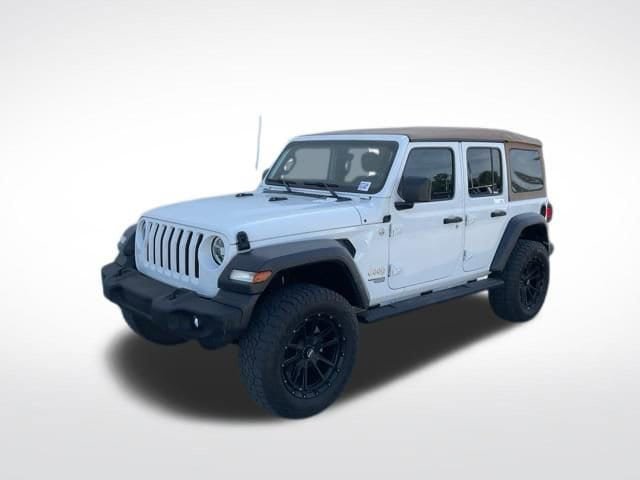 Used 2020 Jeep Wrangler Unlimited Sport S AWD/4WD image 30