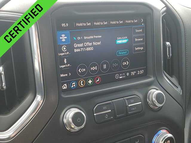 Certified 2021 GMC Sierra 1500 AT4 AWD/4WD image 14