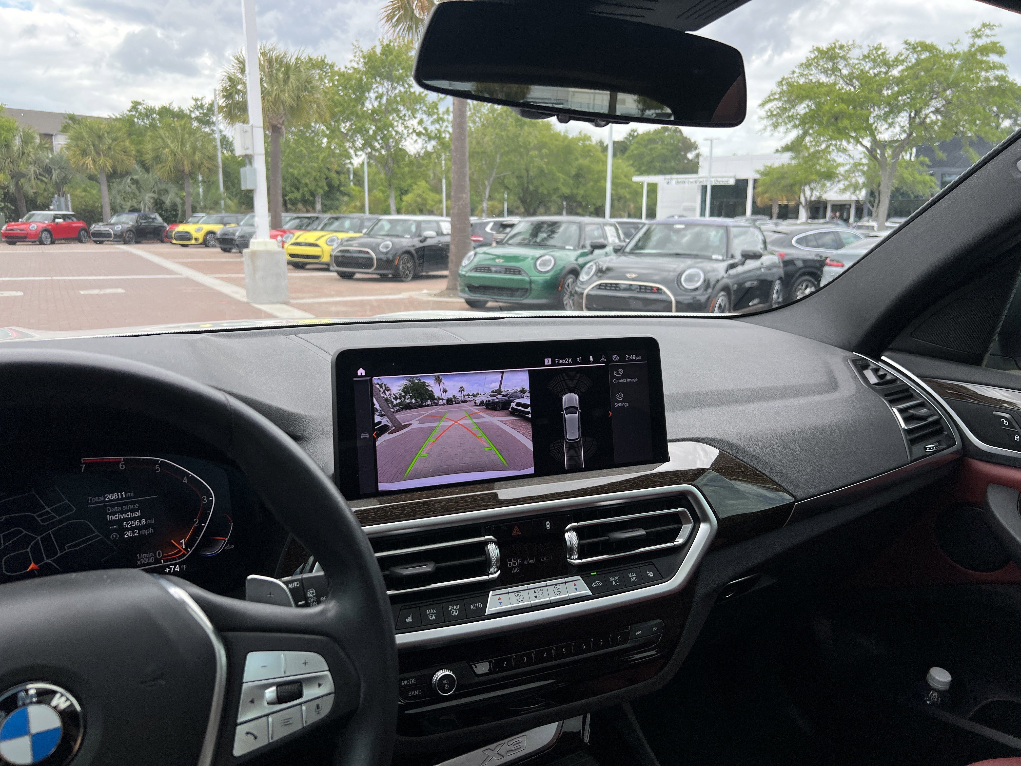 Used 2022 BMW X3 sDrive30i w/ Premium Package 2 RWD image 30