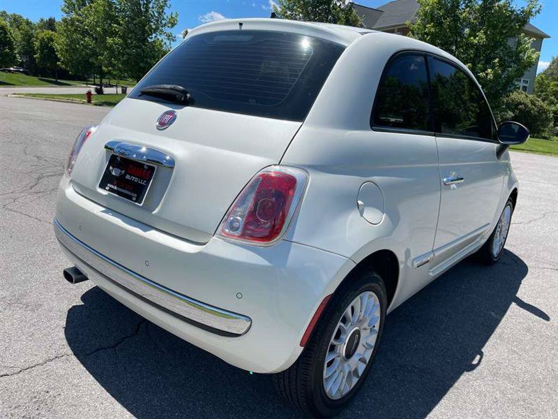 Used 2015 FIAT 500 Lounge w/ Luxury Leather Package FWD image 27