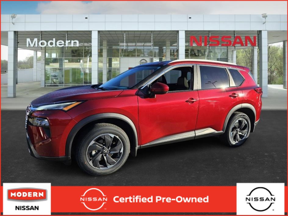 Certified 2024 Nissan Rogue SV w/ SV Premium Package